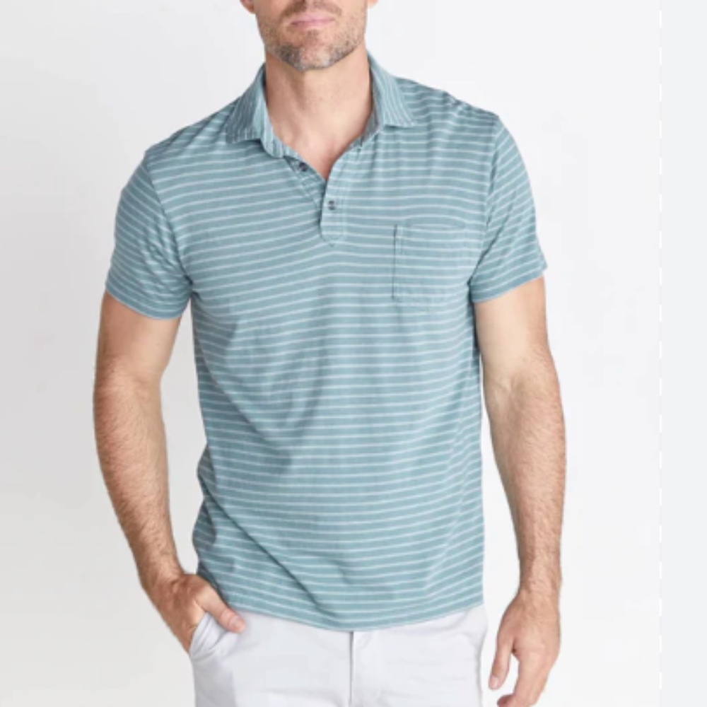 Marine Layer Marco Polo in Surf Green